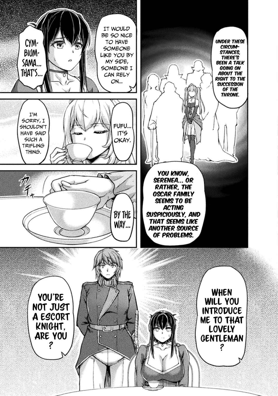 Page 10 Chapter 5 Suterare Saikyou Ouji wa Jitsuryoku de Donna Onna mo Dakimakuru