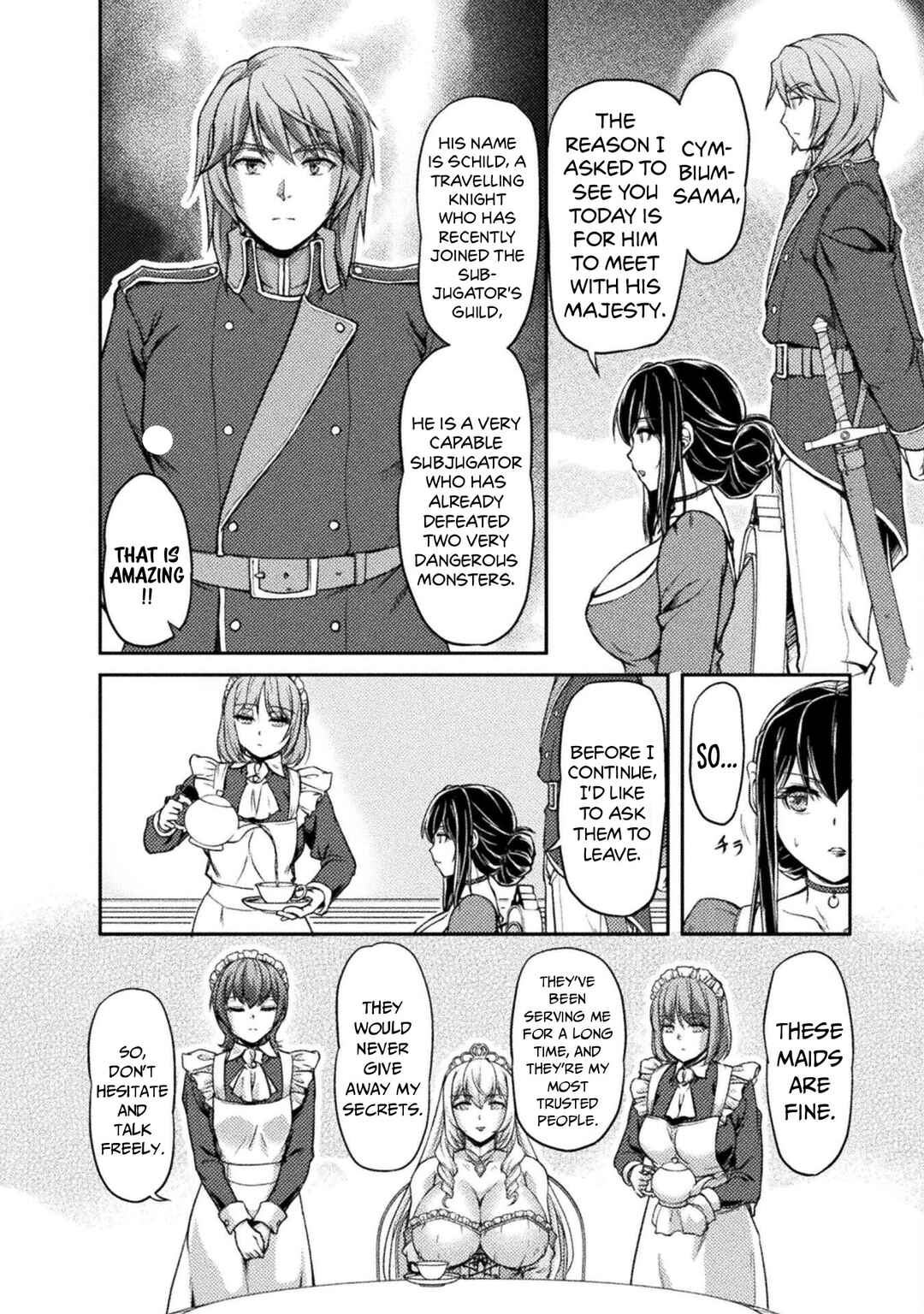 Page 11 Chapter 5 Suterare Saikyou Ouji wa Jitsuryoku de Donna Onna mo Dakimakuru