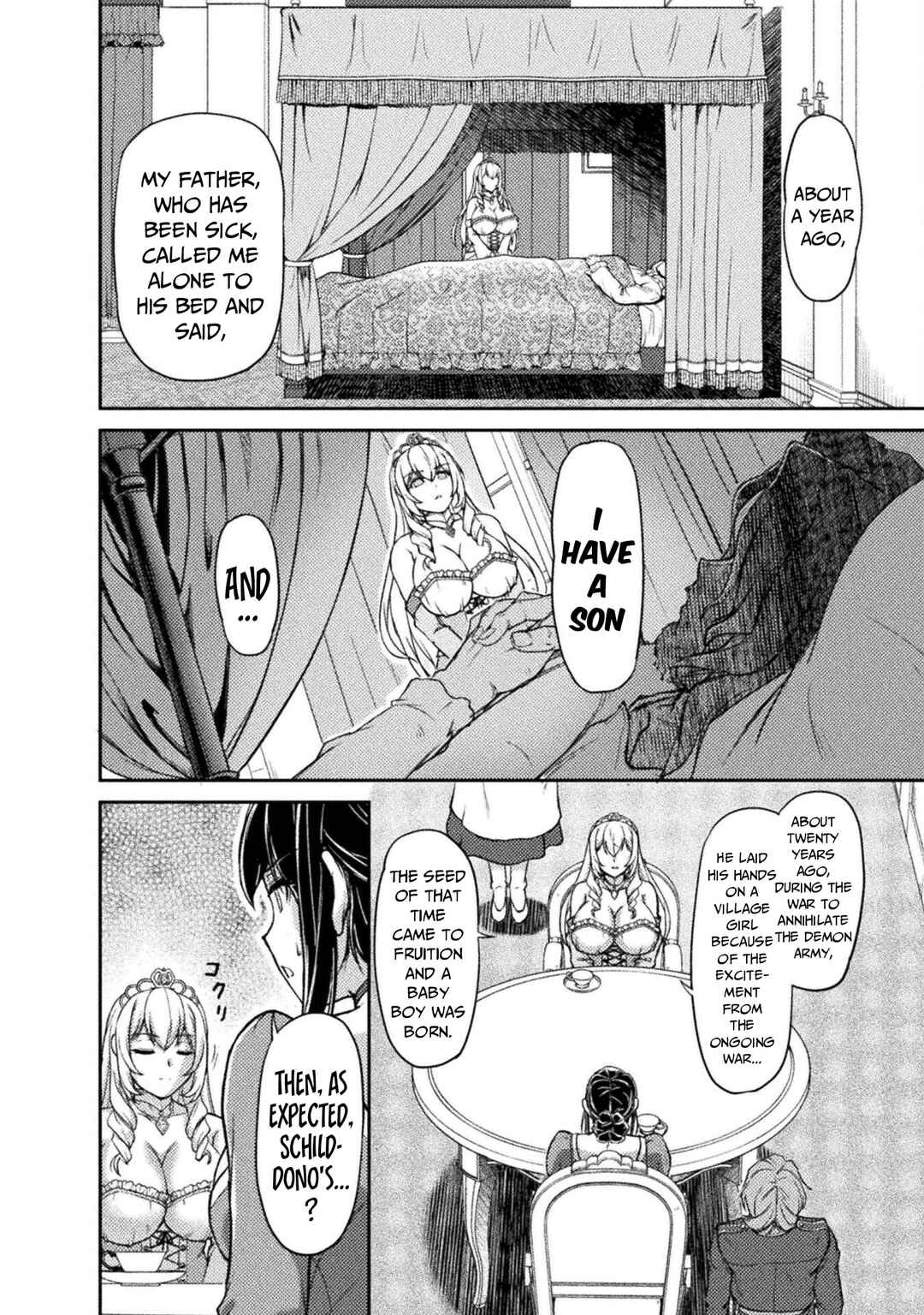 Page 13 Chapter 5 Suterare Saikyou Ouji wa Jitsuryoku de Donna Onna mo Dakimakuru