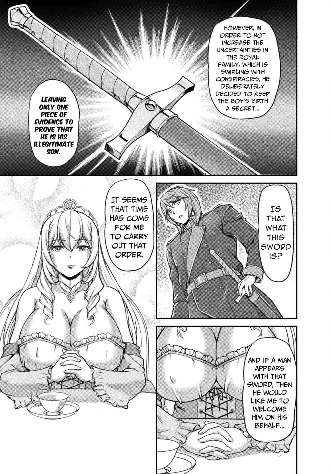 Page 14 Chapter 5 Suterare Saikyou Ouji wa Jitsuryoku de Donna Onna mo Dakimakuru