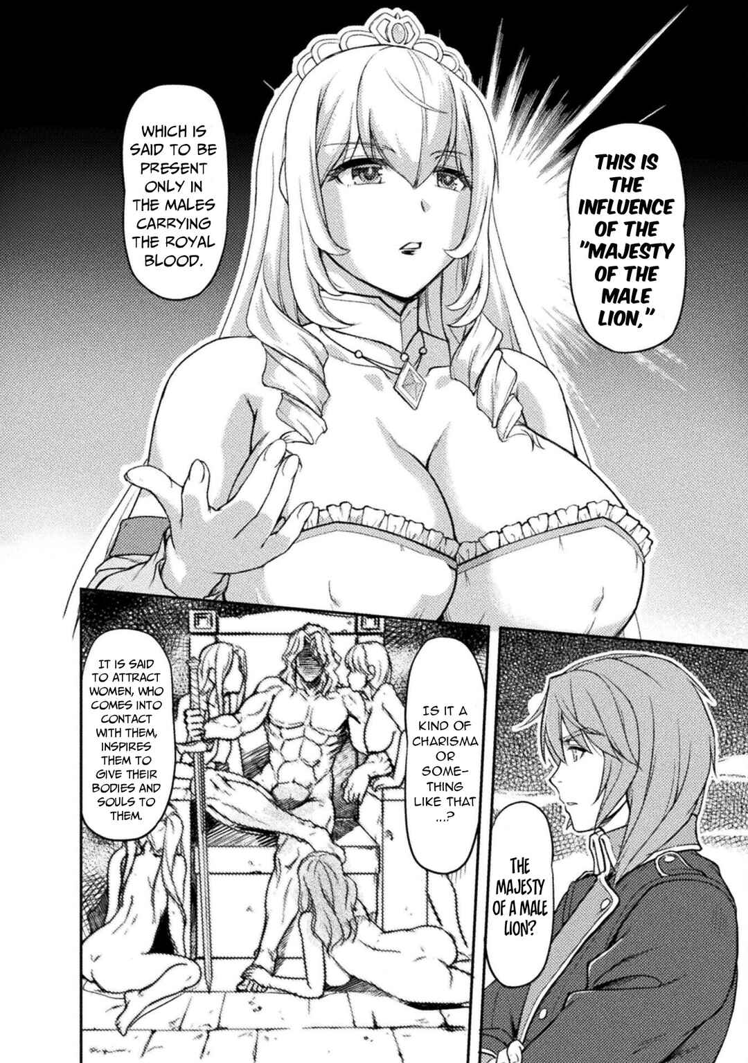 Page 19 Chapter 5 Suterare Saikyou Ouji wa Jitsuryoku de Donna Onna mo Dakimakuru