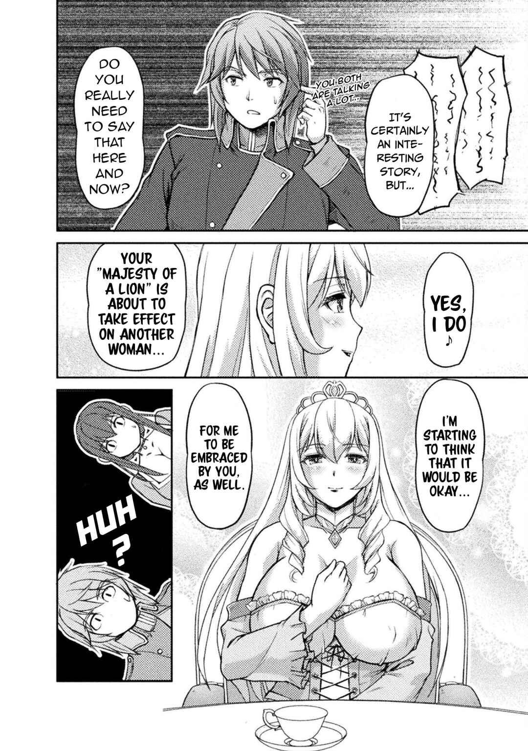 Page 21 Chapter 5 Suterare Saikyou Ouji wa Jitsuryoku de Donna Onna mo Dakimakuru