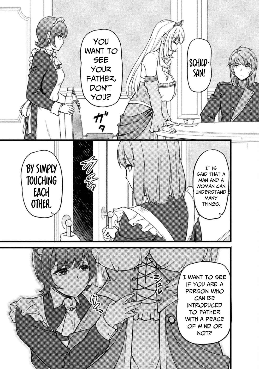 Page 22 Chapter 5 Suterare Saikyou Ouji wa Jitsuryoku de Donna Onna mo Dakimakuru