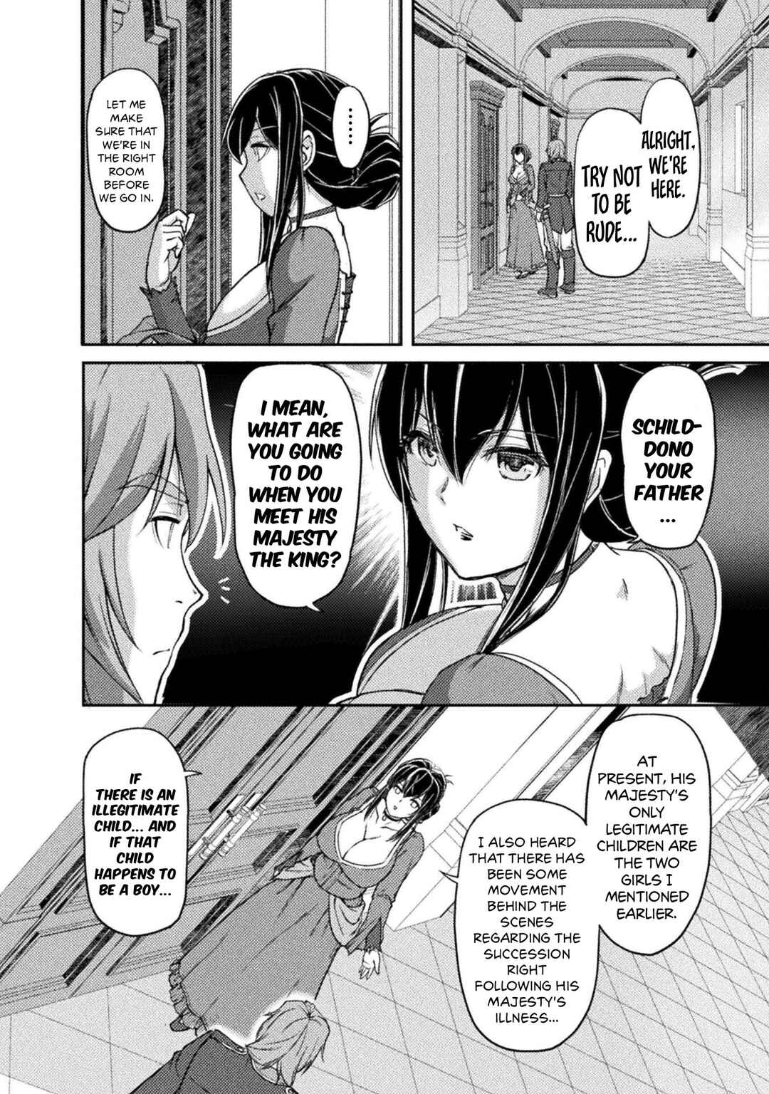 Page 5 Chapter 5 Suterare Saikyou Ouji wa Jitsuryoku de Donna Onna mo Dakimakuru