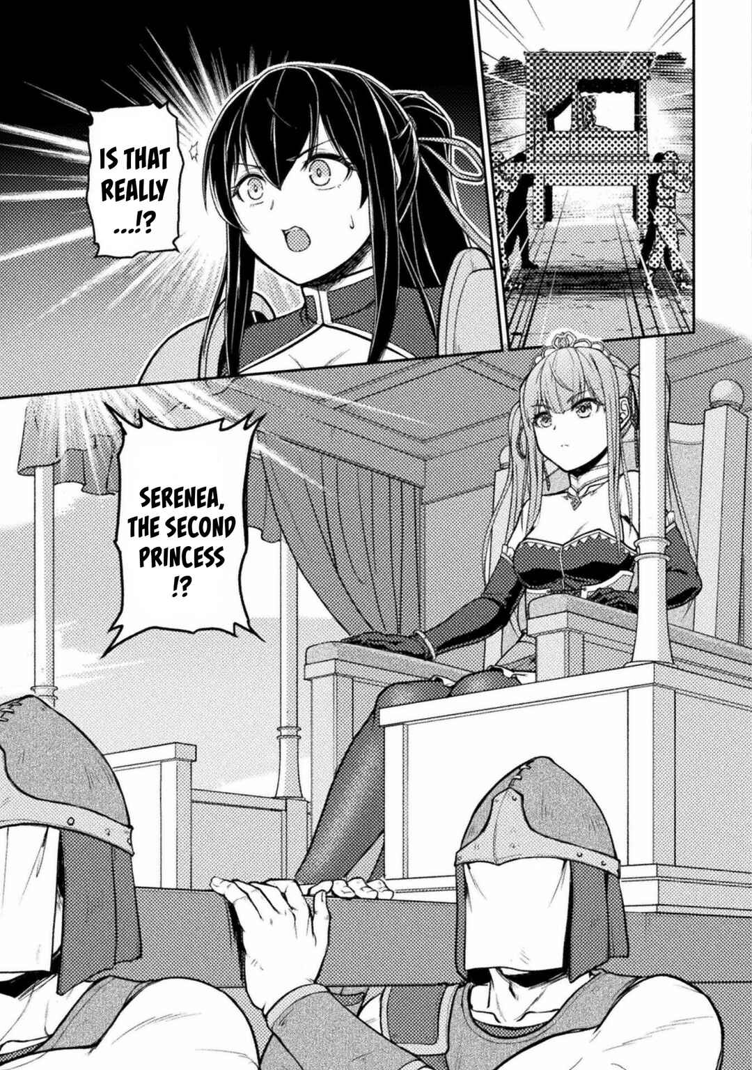 Page 10 Chapter 8 Suterare Saikyou Ouji wa Jitsuryoku de Donna Onna mo Dakimakuru