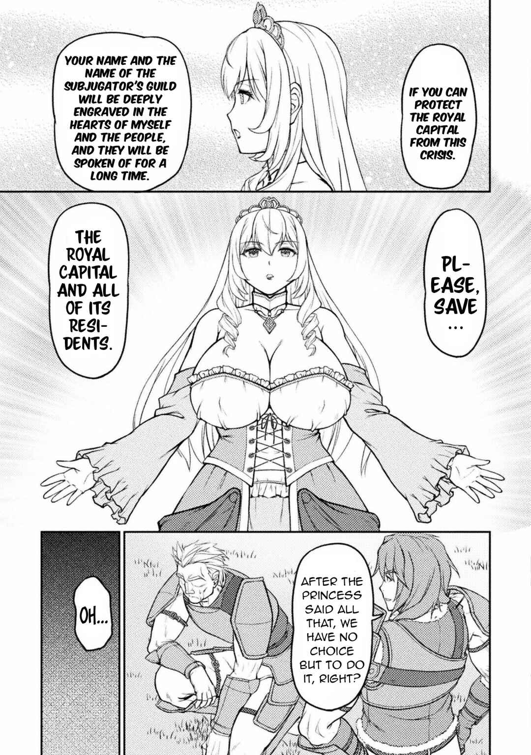 Page 22 Chapter 8 Suterare Saikyou Ouji wa Jitsuryoku de Donna Onna mo Dakimakuru