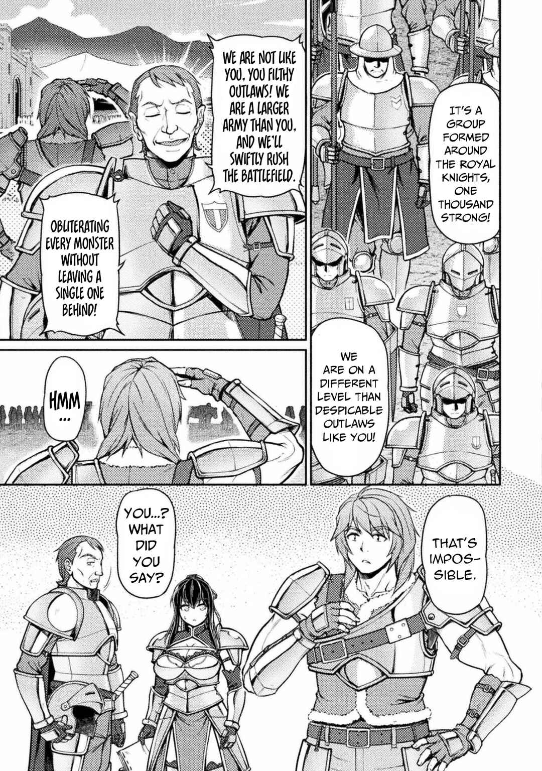 Page 8 Chapter 8 Suterare Saikyou Ouji wa Jitsuryoku de Donna Onna mo Dakimakuru