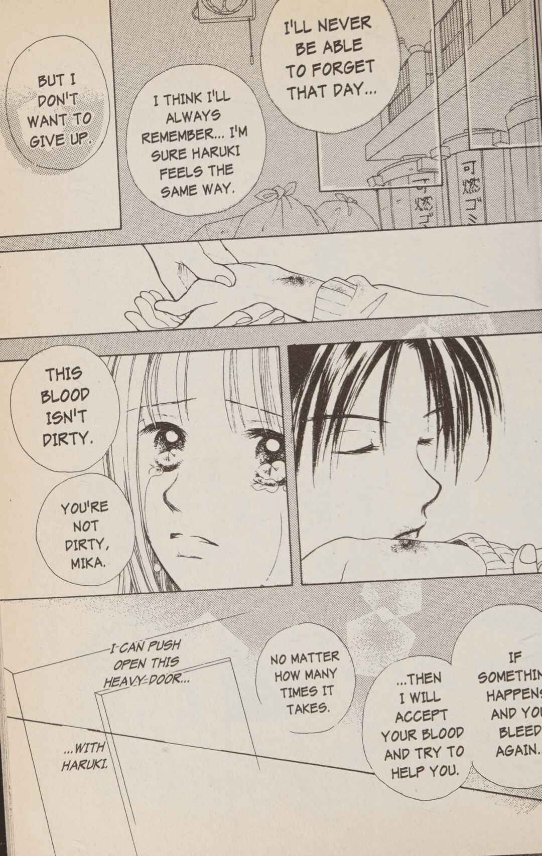 Page 110 Chapter 1 Confidential Confessions