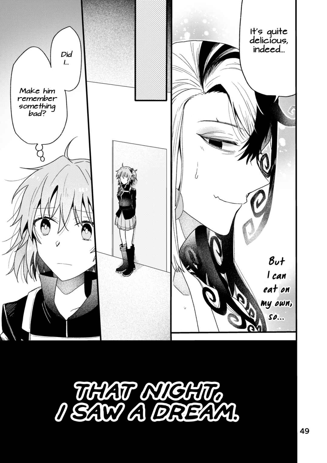 Page 20 Chapter 5 Fate/Grand Order - Sake Hon (Doujinshi)