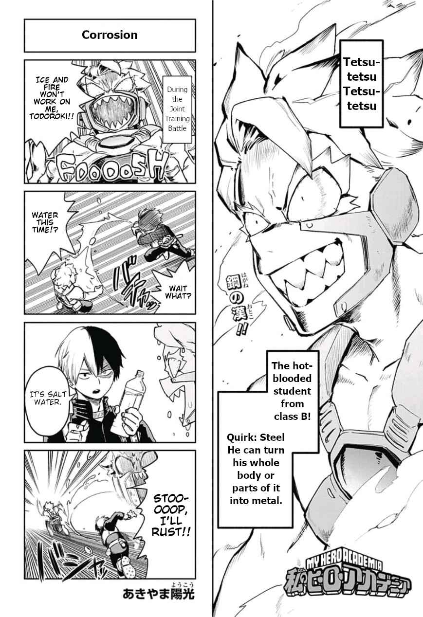 Page 1 Chapter 6 Watashi no Hero Academia