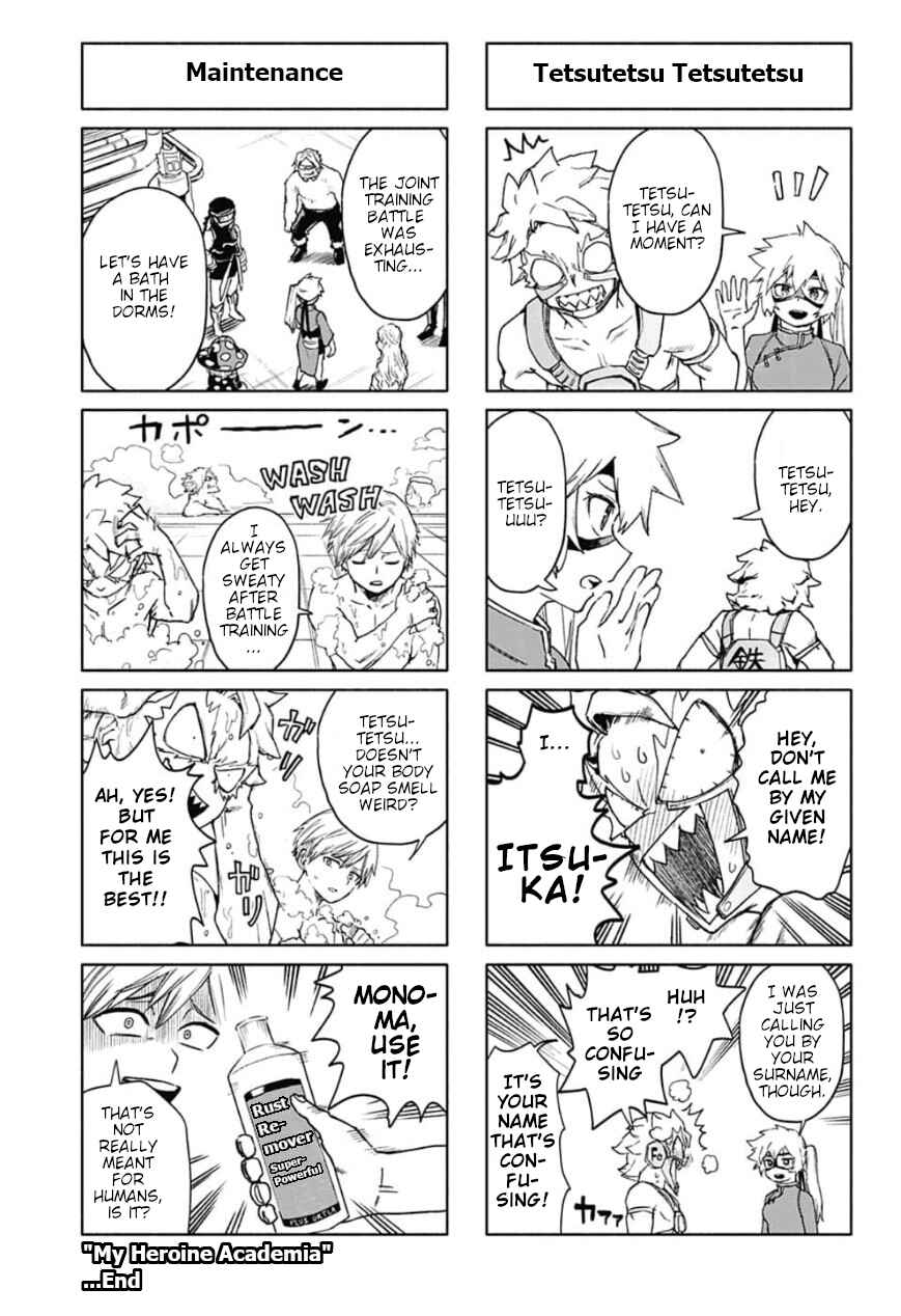 Page 2 Chapter 6 Watashi no Hero Academia