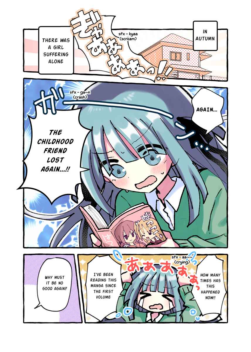Page 1 Chapter 1 Osananajimi wo Erabanai Yatsu wa Kasu da!