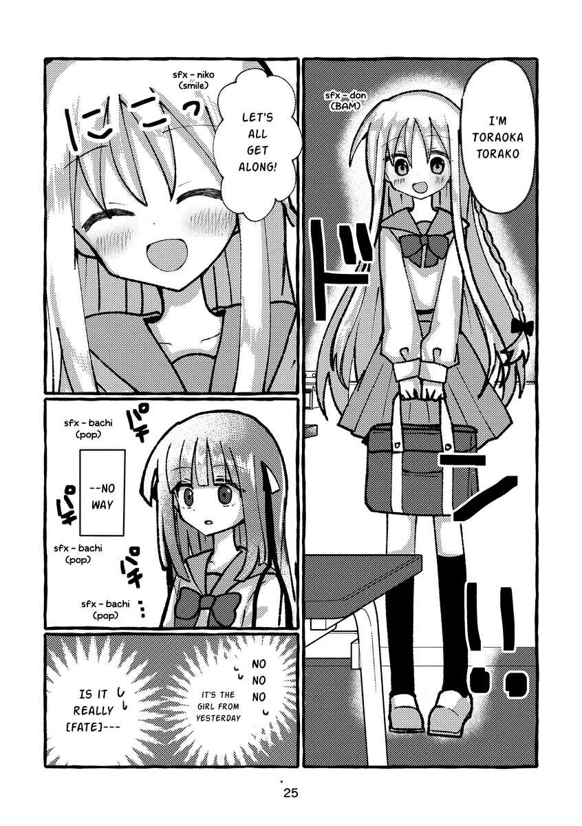 Page 23 Chapter 1 Osananajimi wo Erabanai Yatsu wa Kasu da!