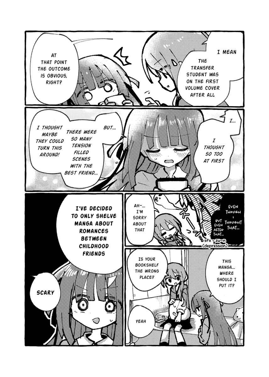 Page 3 Chapter 1 Osananajimi wo Erabanai Yatsu wa Kasu da!