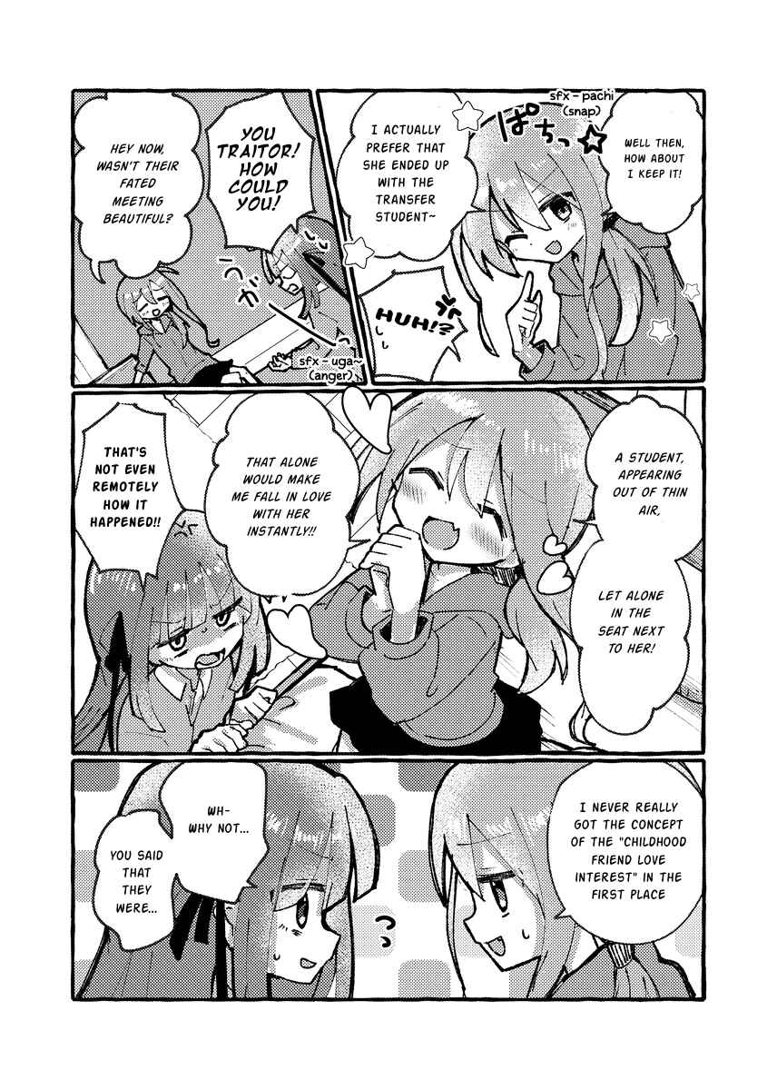 Page 4 Chapter 1 Osananajimi wo Erabanai Yatsu wa Kasu da!