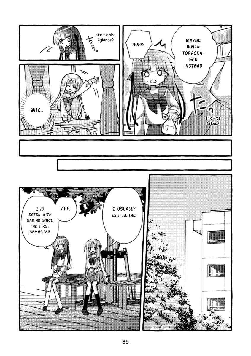 Page 7 Chapter 2 Osananajimi wo Erabanai Yatsu wa Kasu da!