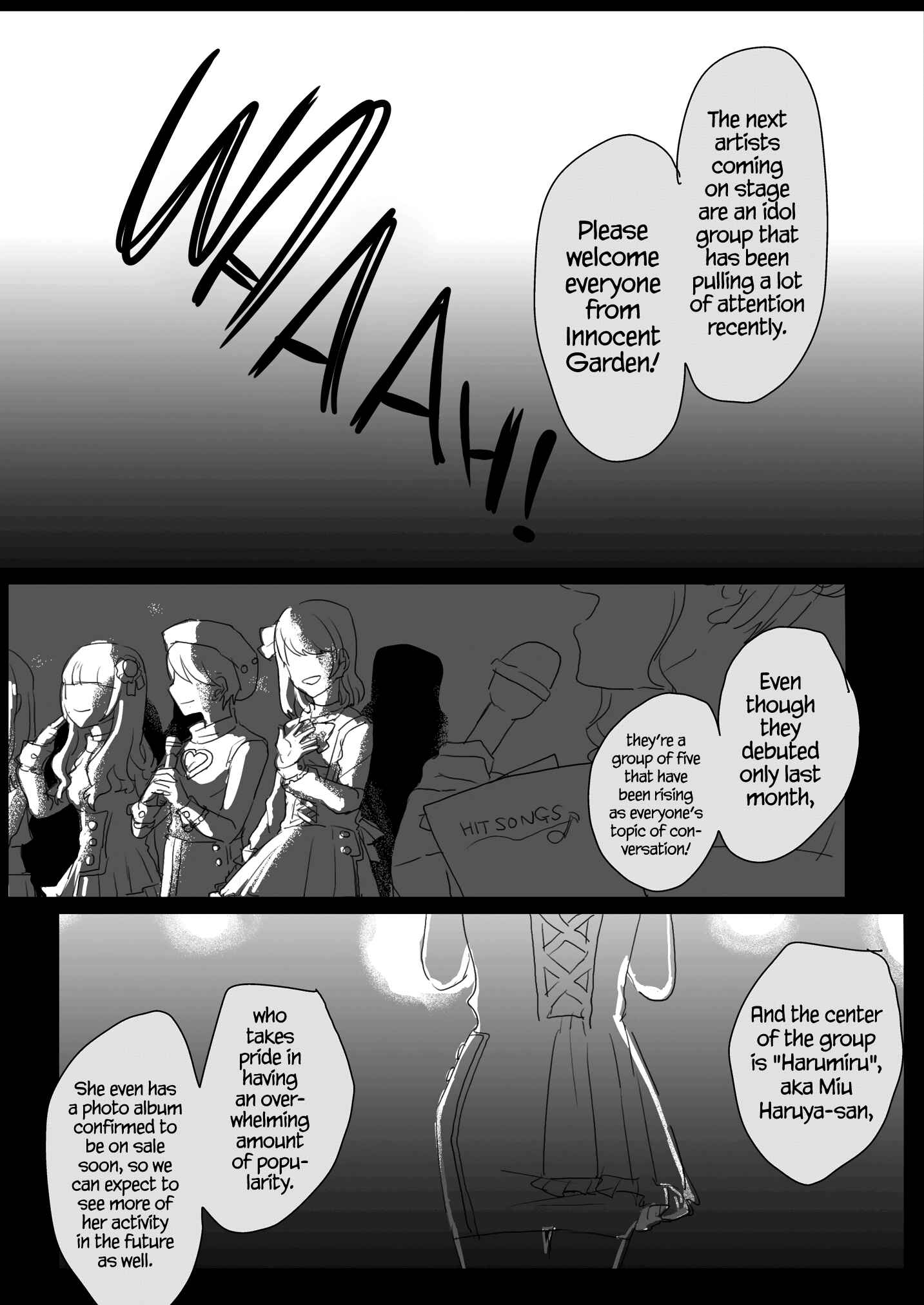 Page 1 Chapter 2 Lady × Lady
