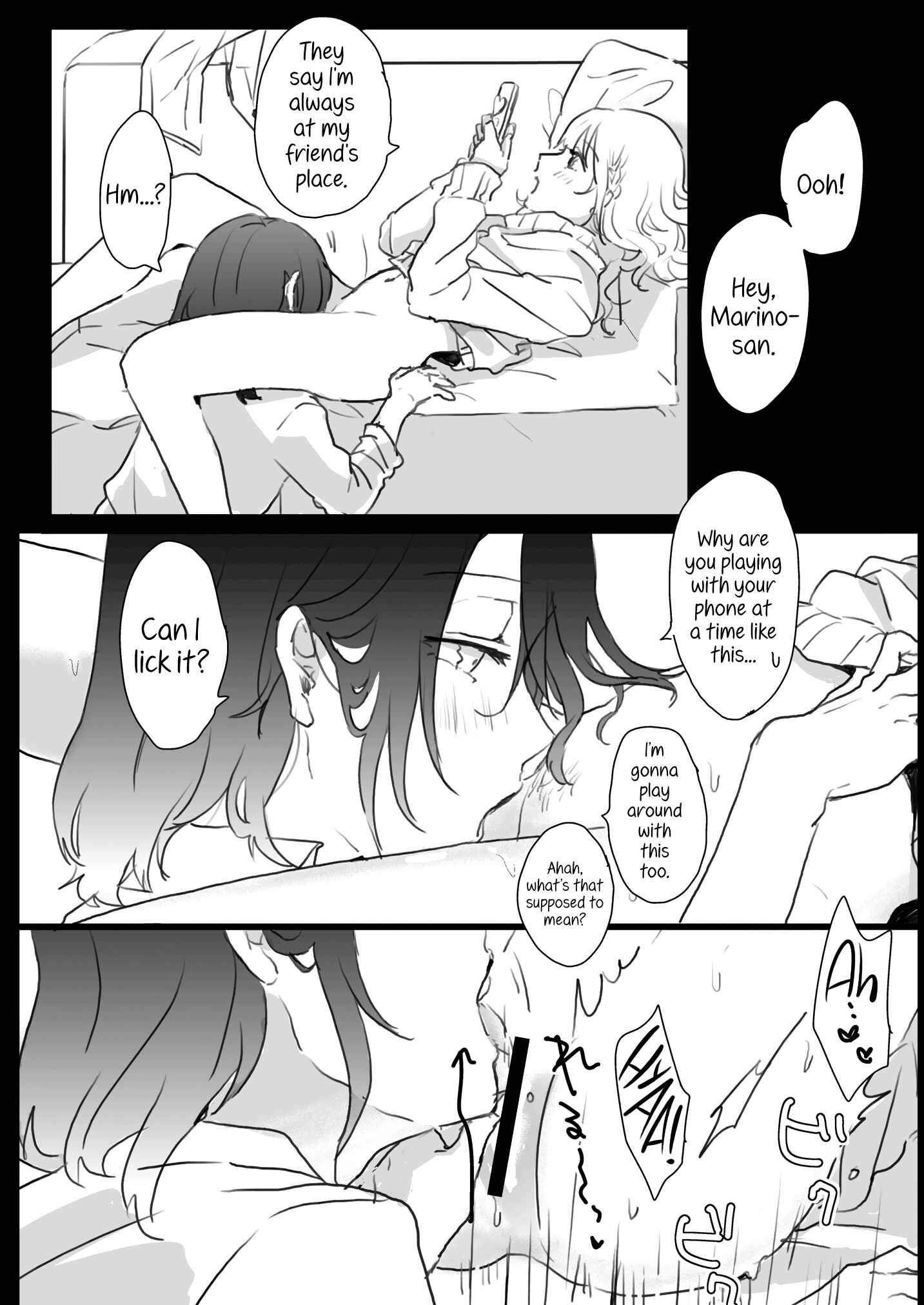 Page 10 Chapter 2 Lady × Lady