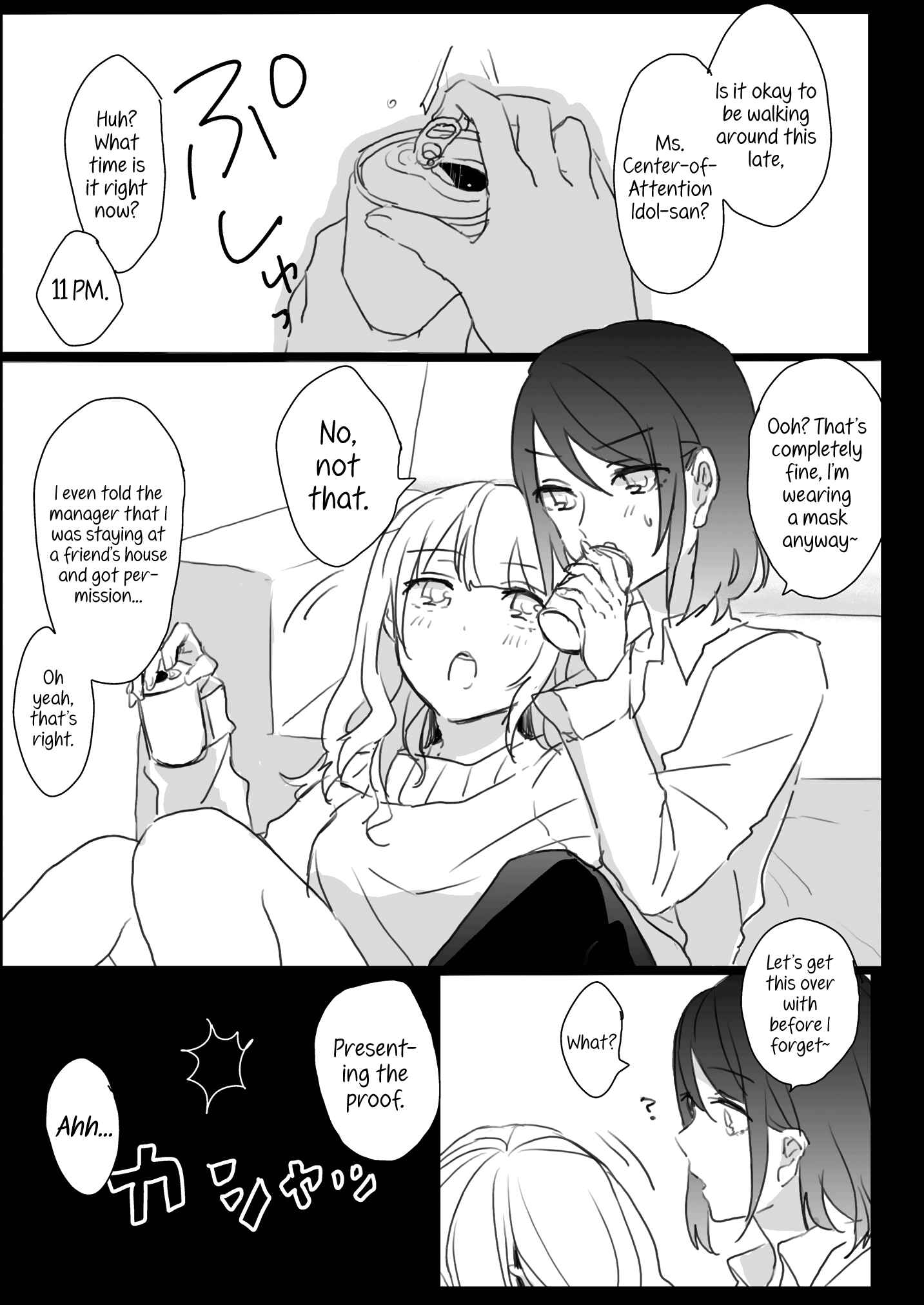 Page 5 Chapter 2 Lady × Lady