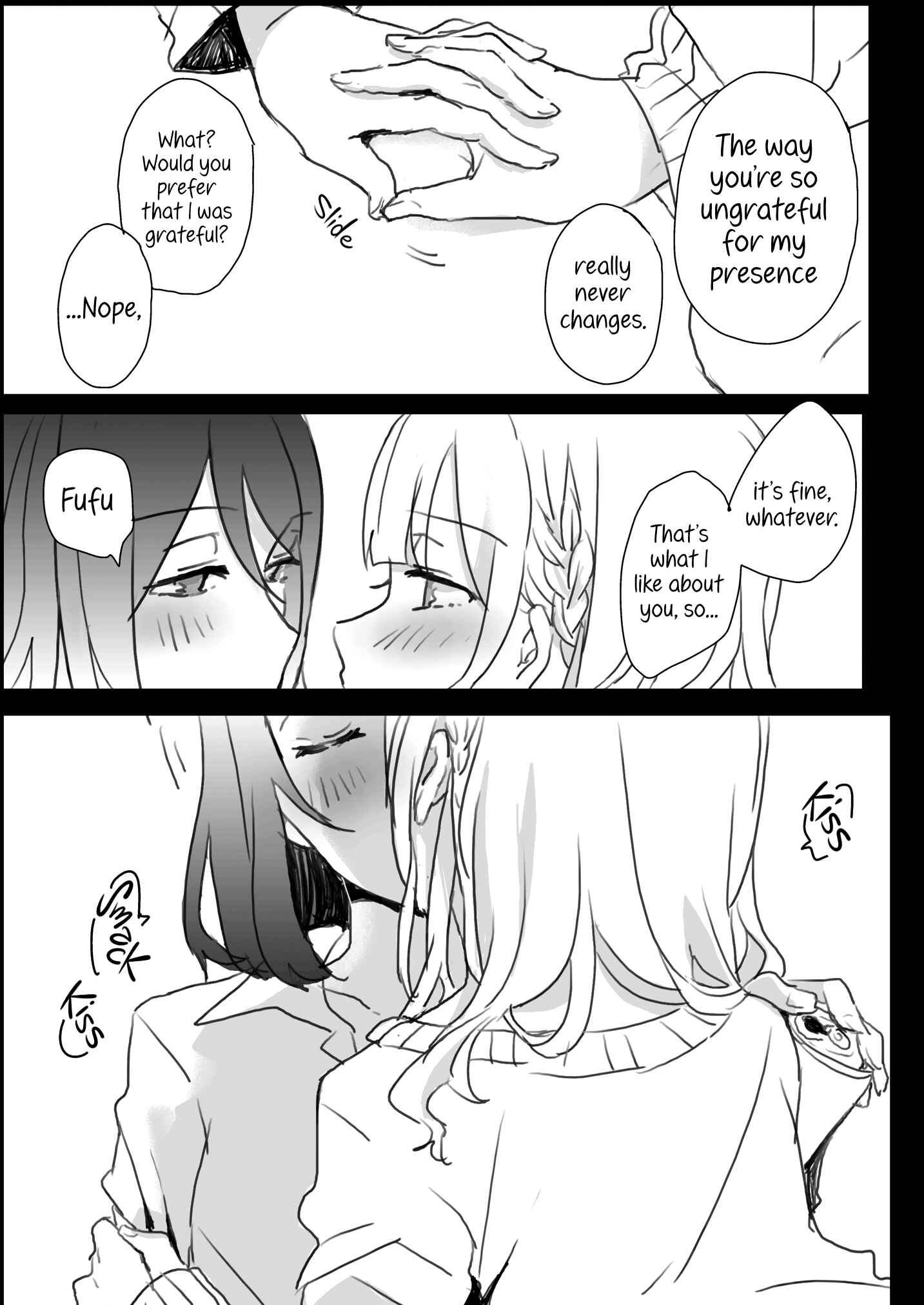 Page 7 Chapter 2 Lady × Lady