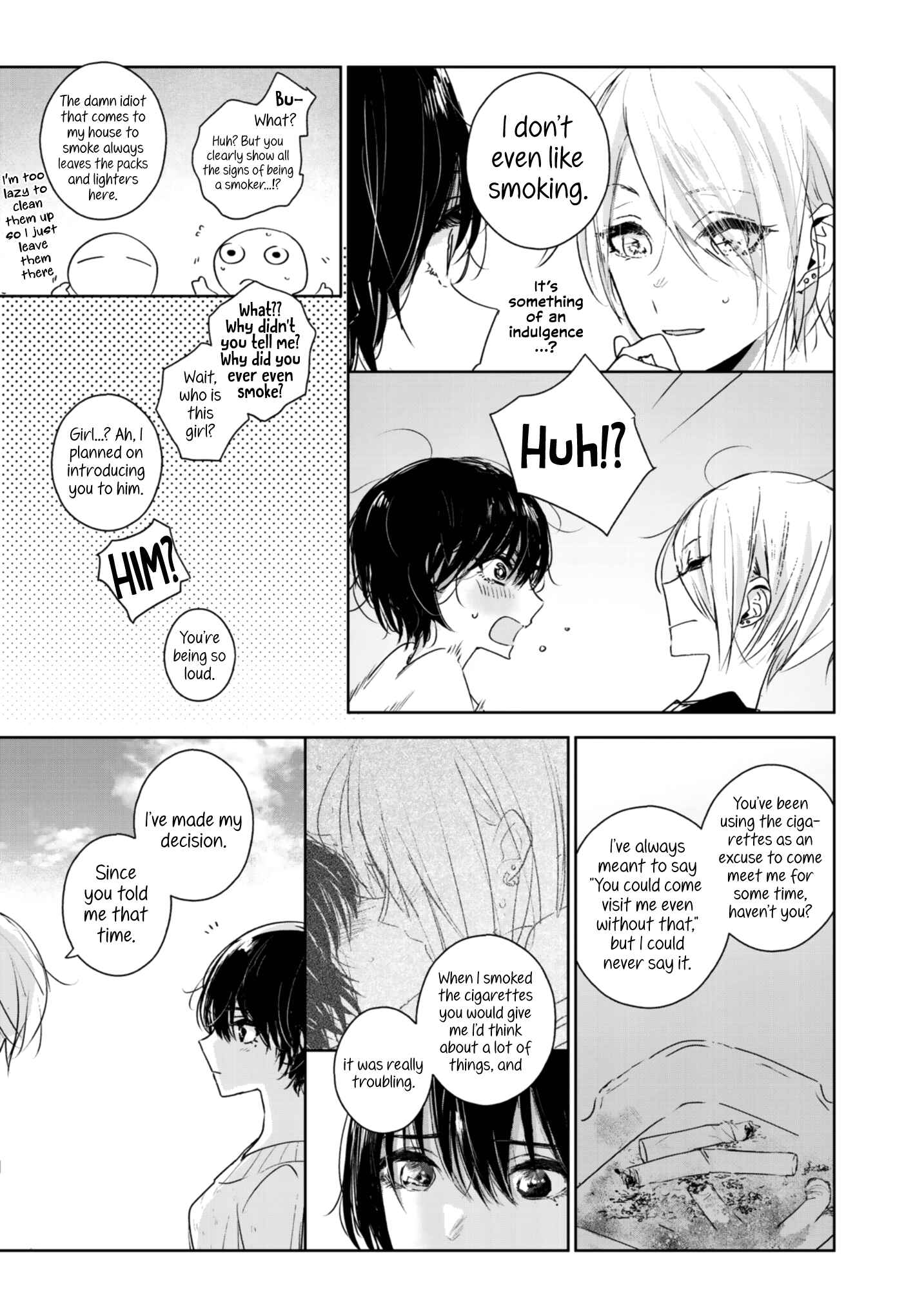 Page 17 Chapter 5 Lady × Lady