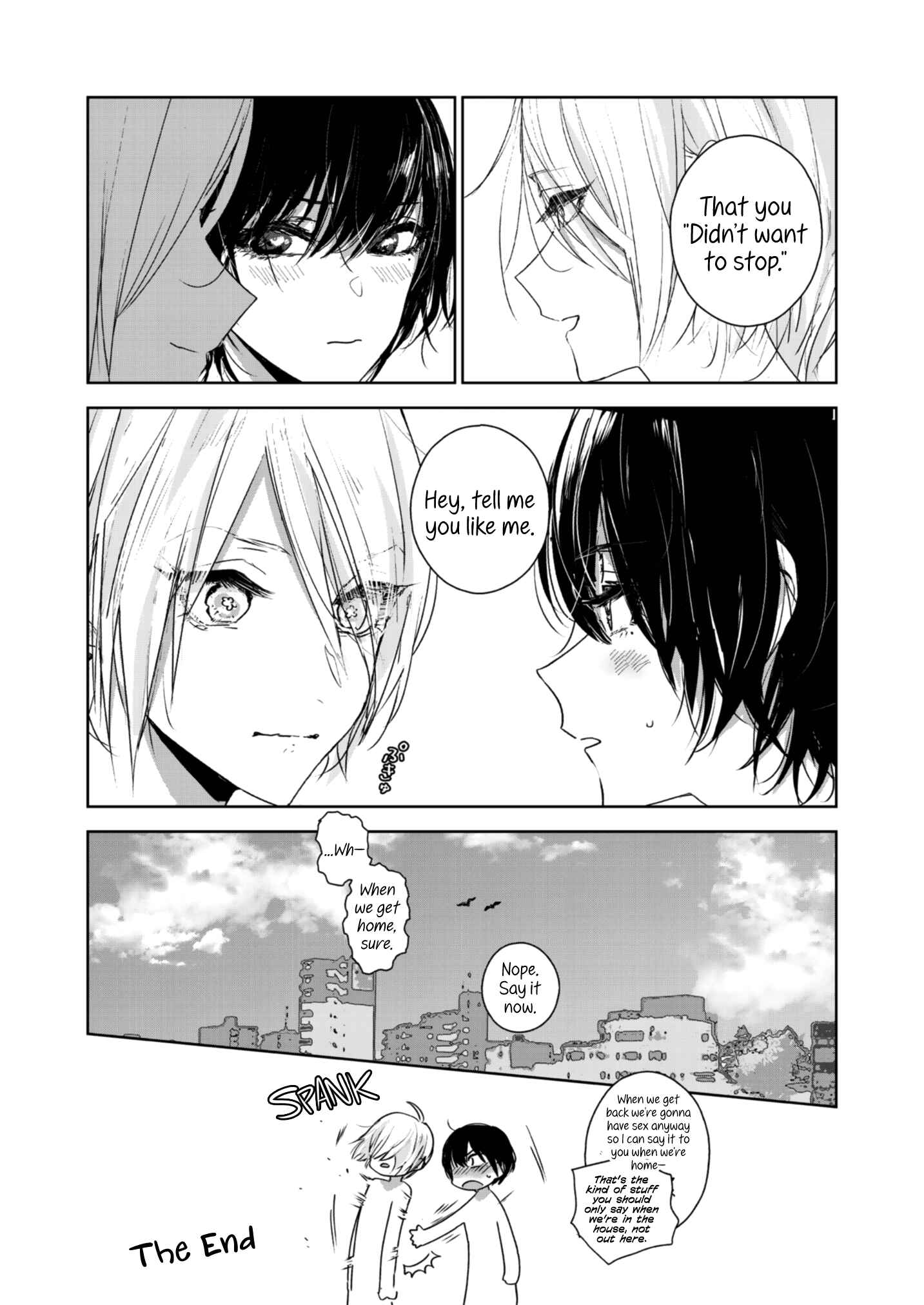Page 18 Chapter 5 Lady × Lady