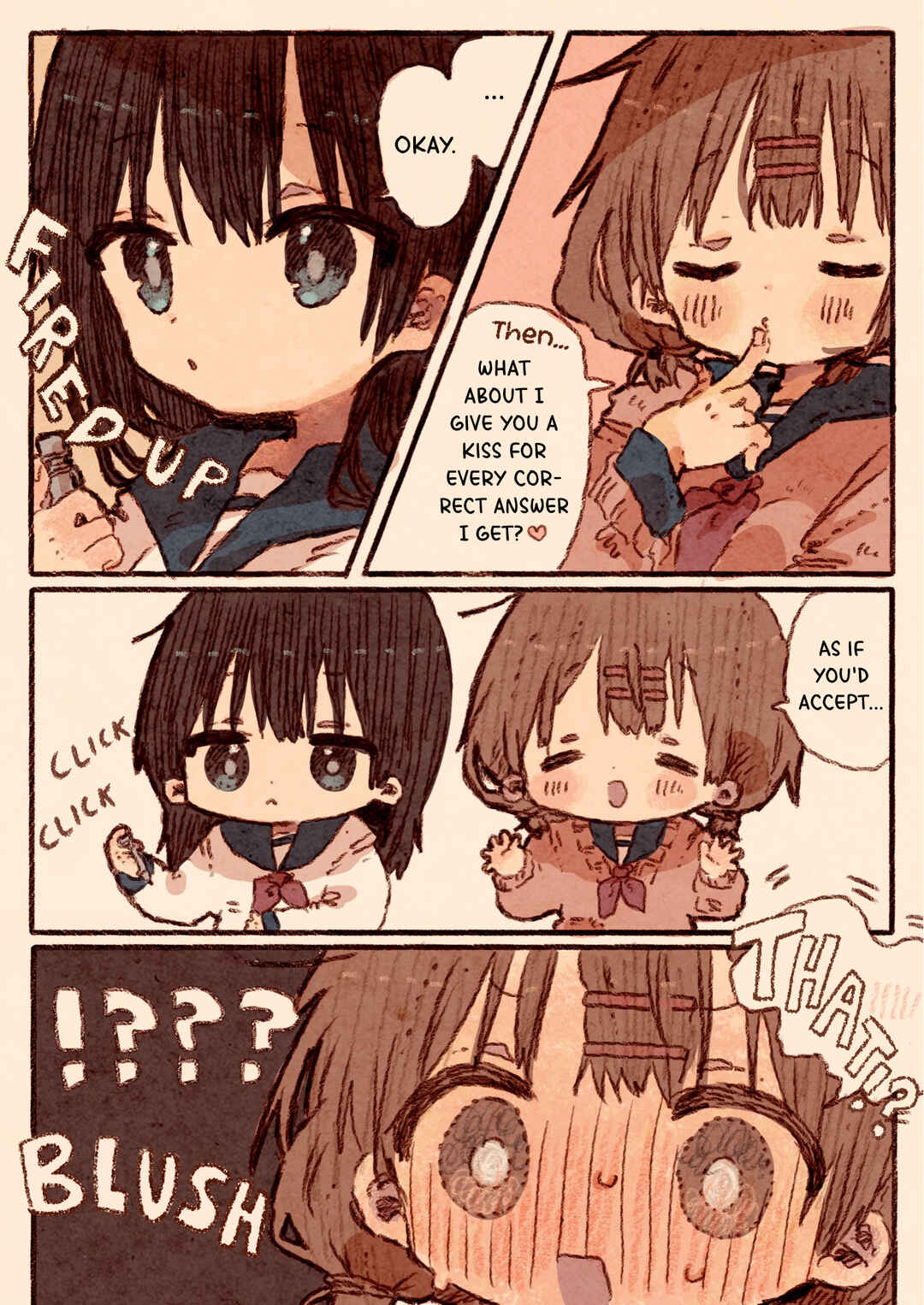 Page 2 Chapter Unknown_292a Dumb Girl and Aloof Girl Yuri