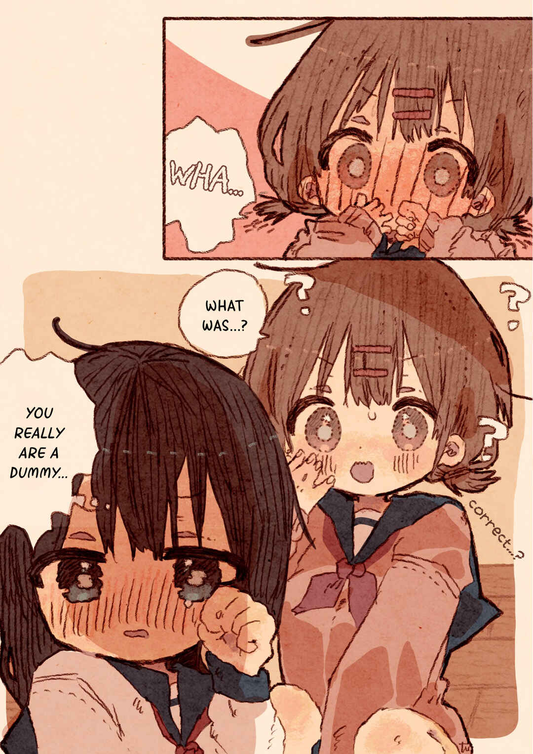 Page 5 Chapter Unknown_292a Dumb Girl and Aloof Girl Yuri