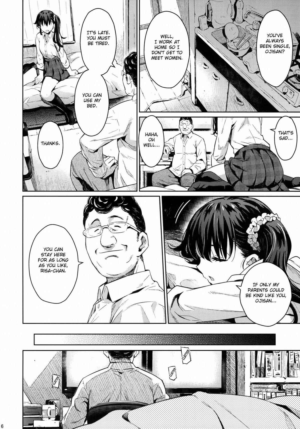 Page 5 Chapter 1 Kowaremono Risa