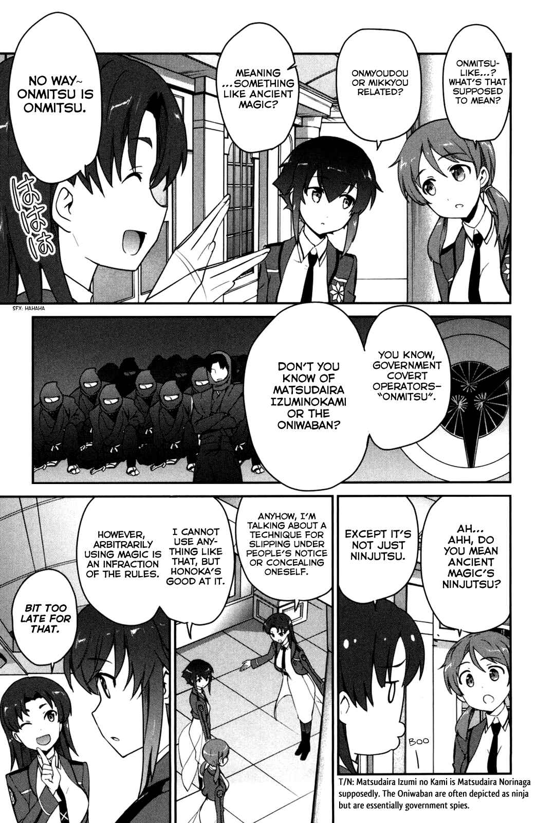 Page 10 Chapter 11 The Honor Student at Magic High School