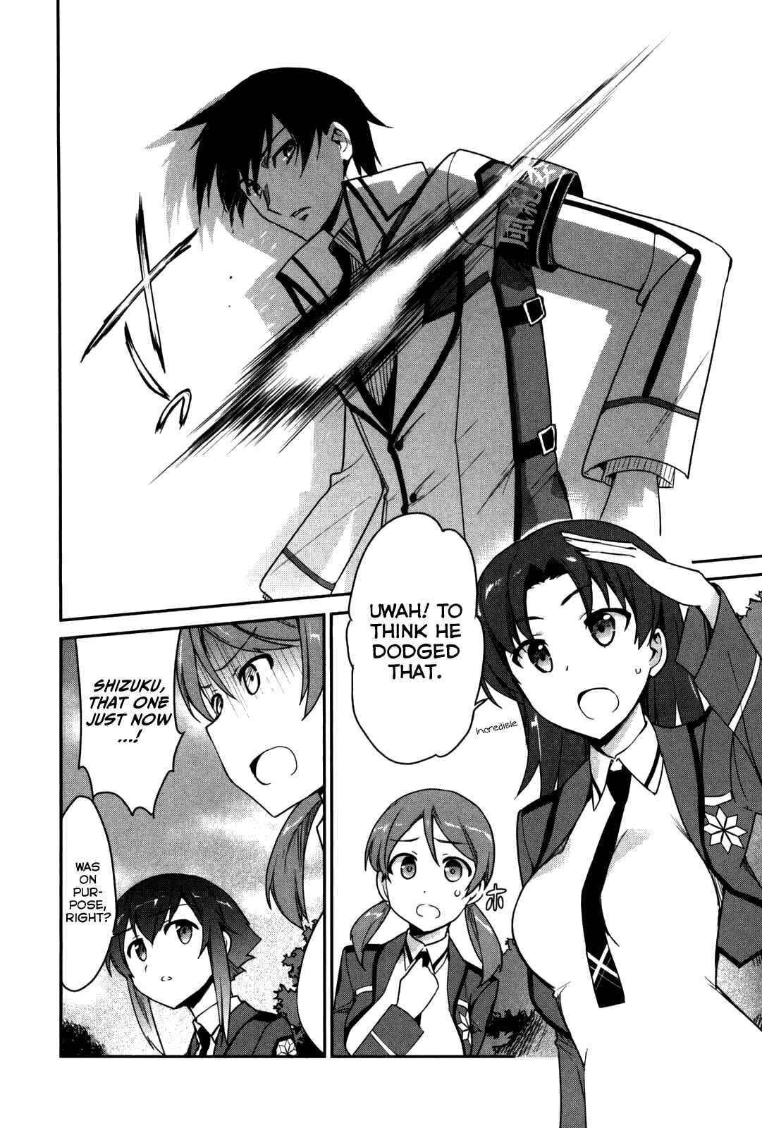 Page 15 Chapter 11 The Honor Student at Magic High School