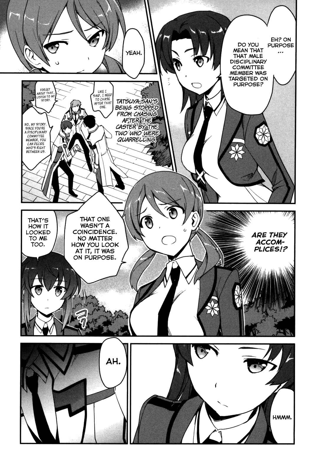 Page 16 Chapter 11 The Honor Student at Magic High School