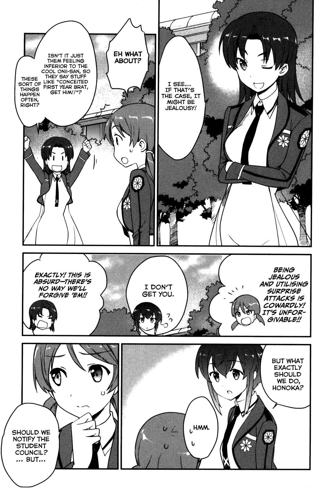 Page 18 Chapter 11 The Honor Student at Magic High School