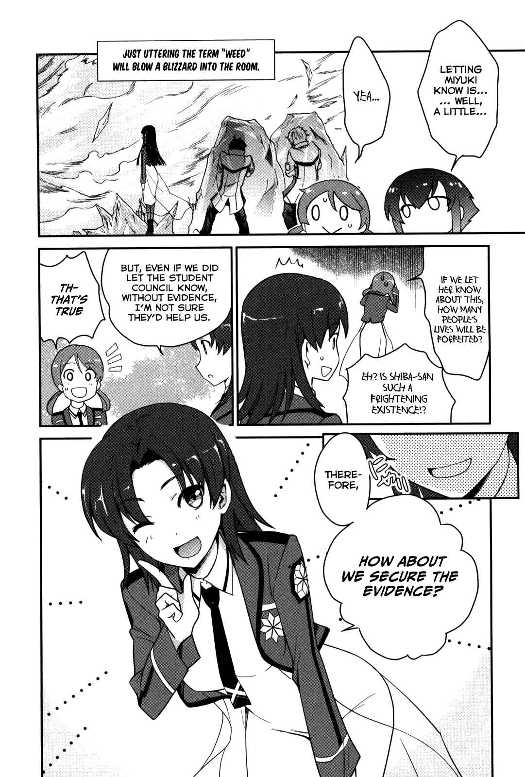 Page 19 Chapter 11 The Honor Student at Magic High School