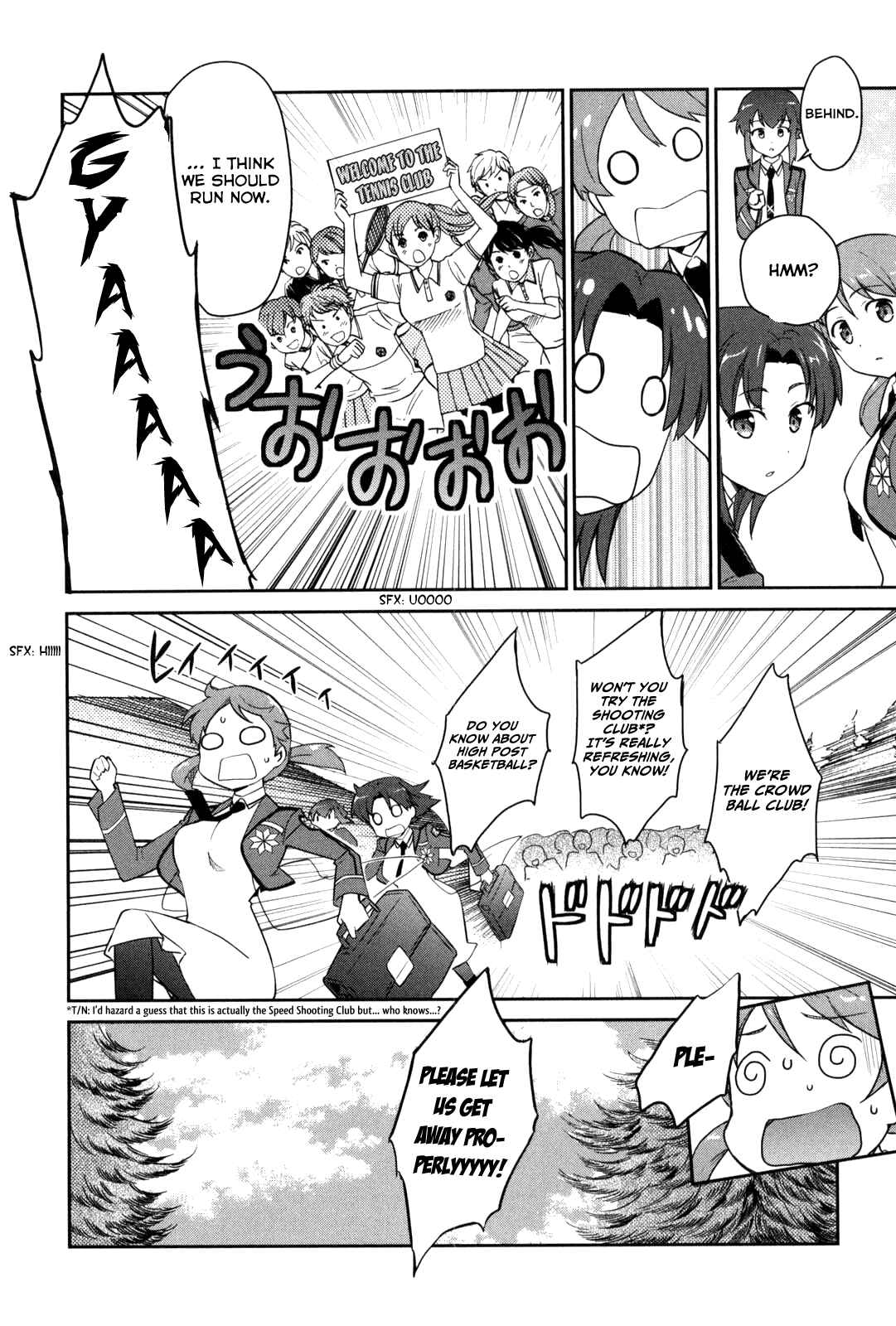 Page 21 Chapter 11 The Honor Student at Magic High School