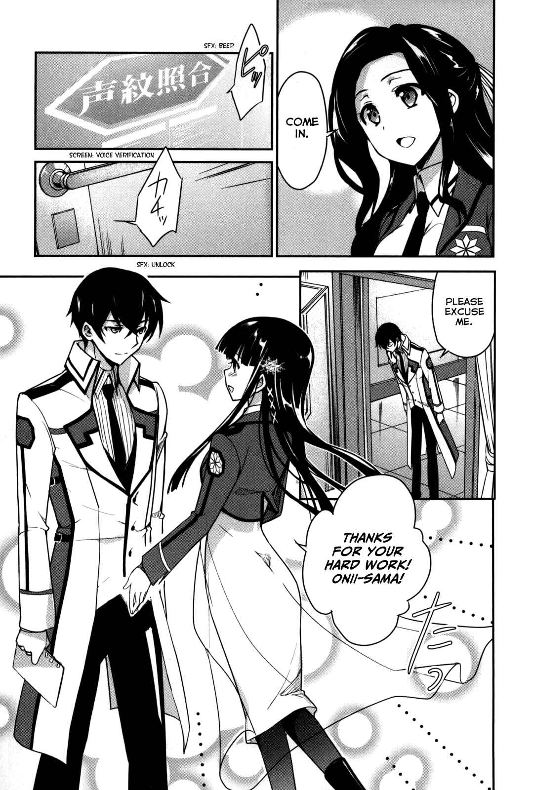 Page 24 Chapter 11 The Honor Student at Magic High School
