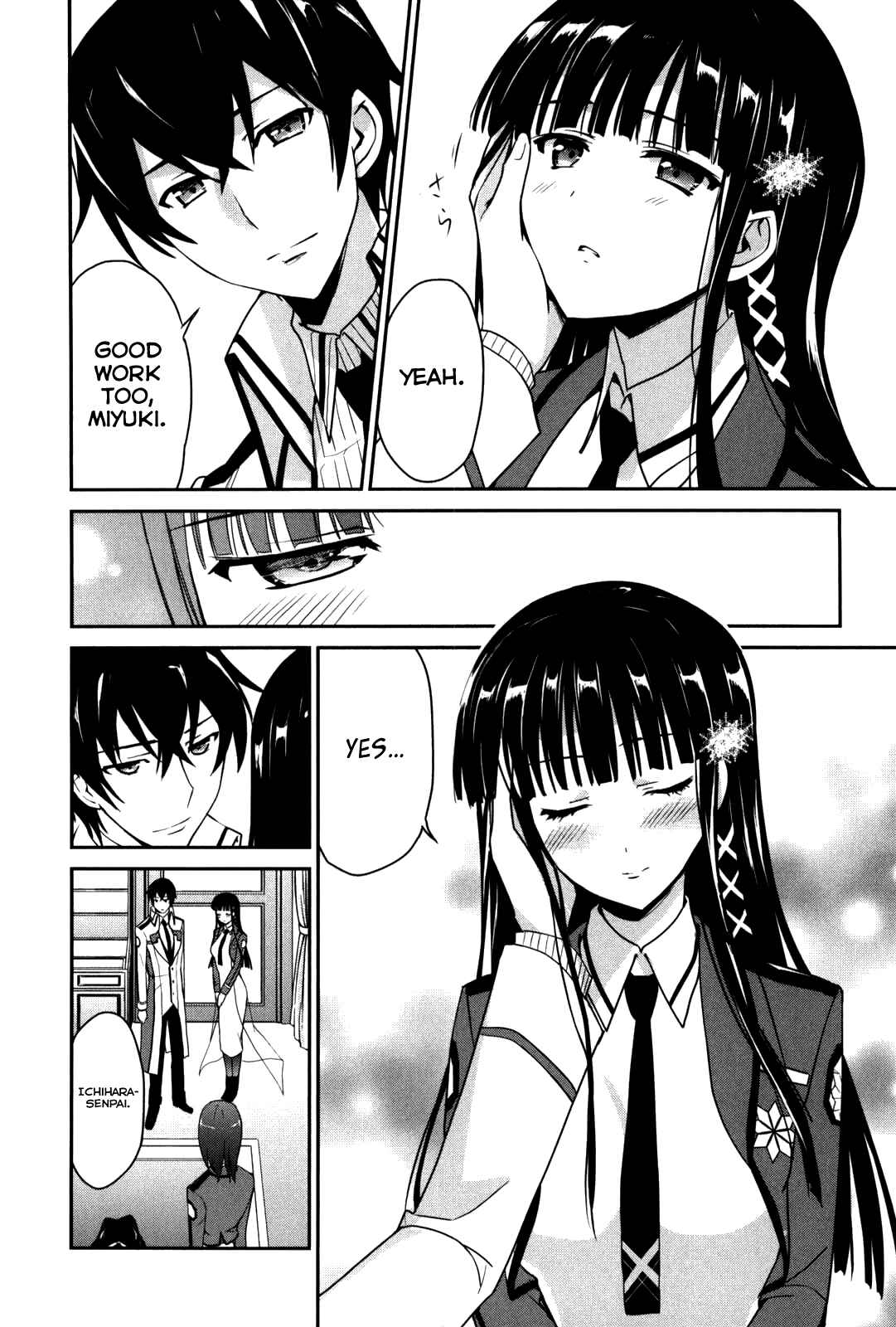 Page 25 Chapter 11 The Honor Student at Magic High School