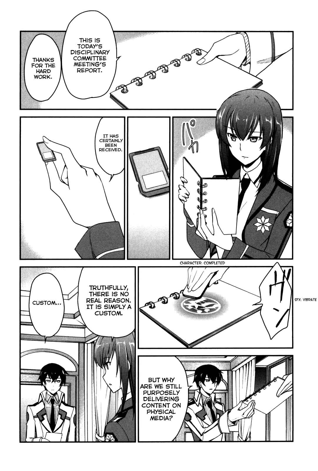 Page 26 Chapter 11 The Honor Student at Magic High School