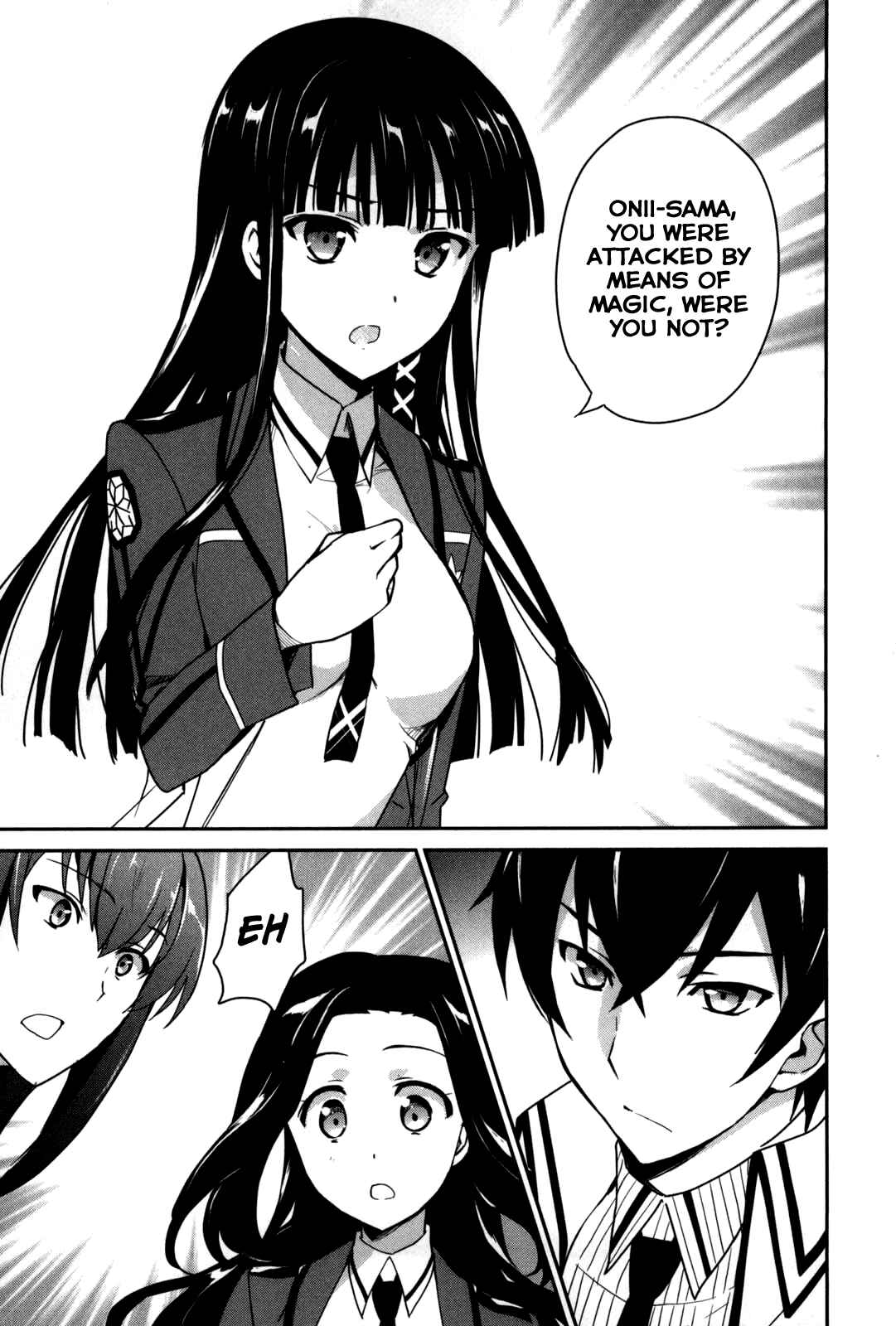Page 28 Chapter 11 The Honor Student at Magic High School