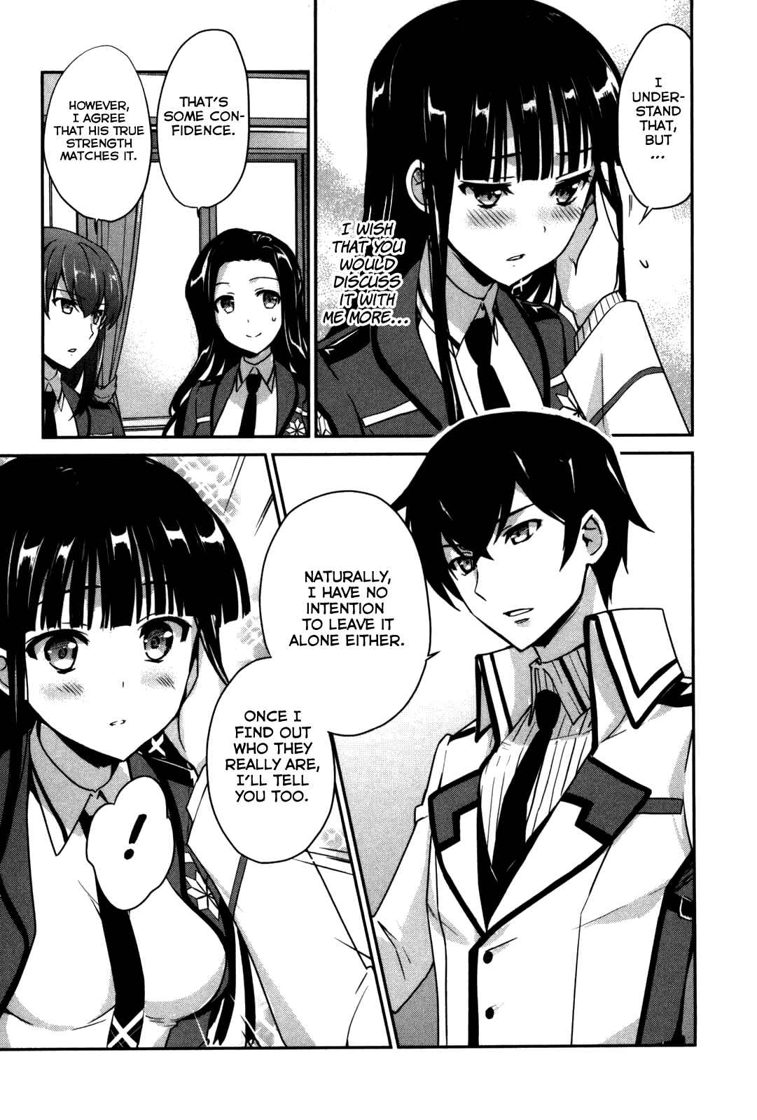 Page 32 Chapter 11 The Honor Student at Magic High School