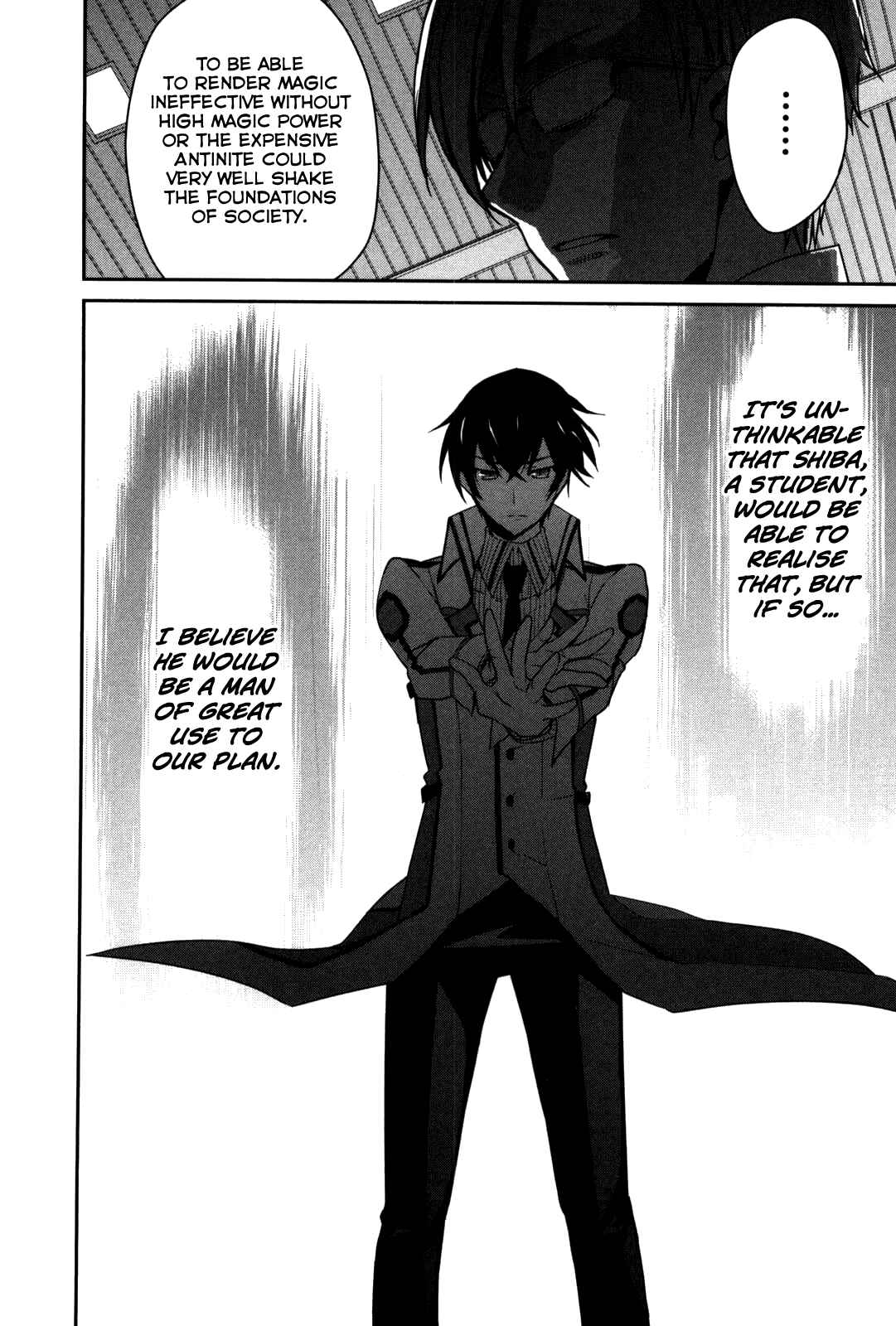 Page 37 Chapter 11 The Honor Student at Magic High School