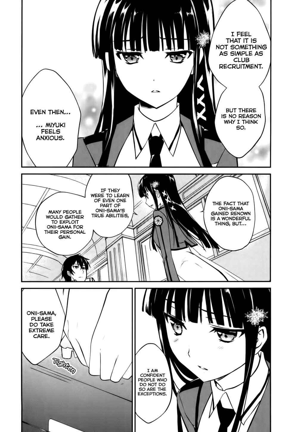 Page 10 Chapter 14 The Honor Student at Magic High School