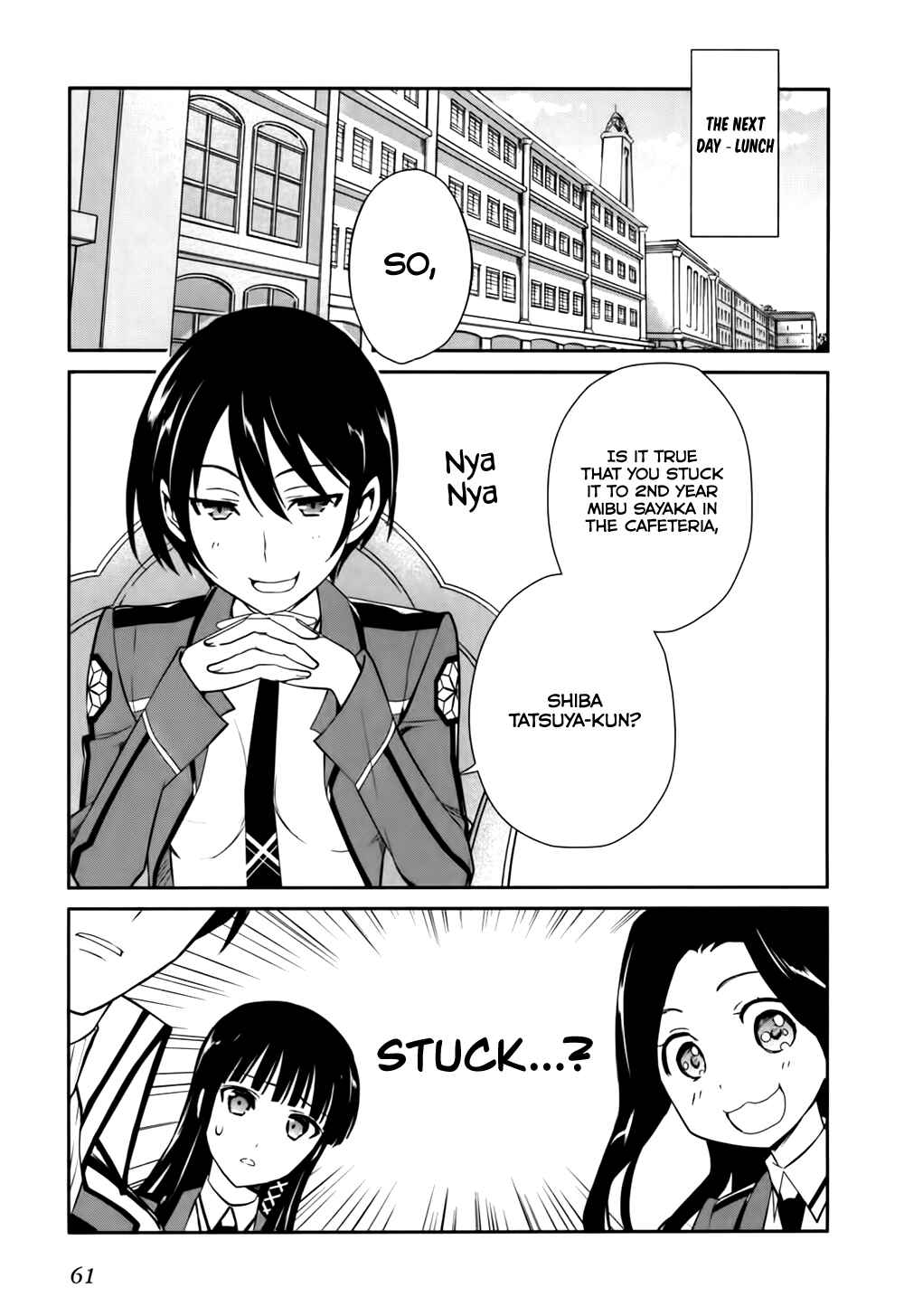 Page 14 Chapter 14 The Honor Student at Magic High School