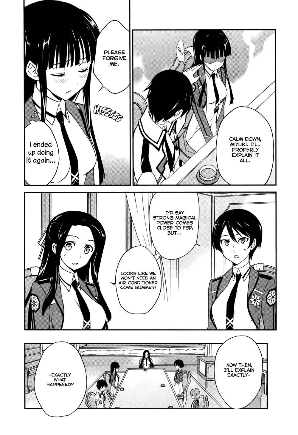 Page 17 Chapter 14 The Honor Student at Magic High School