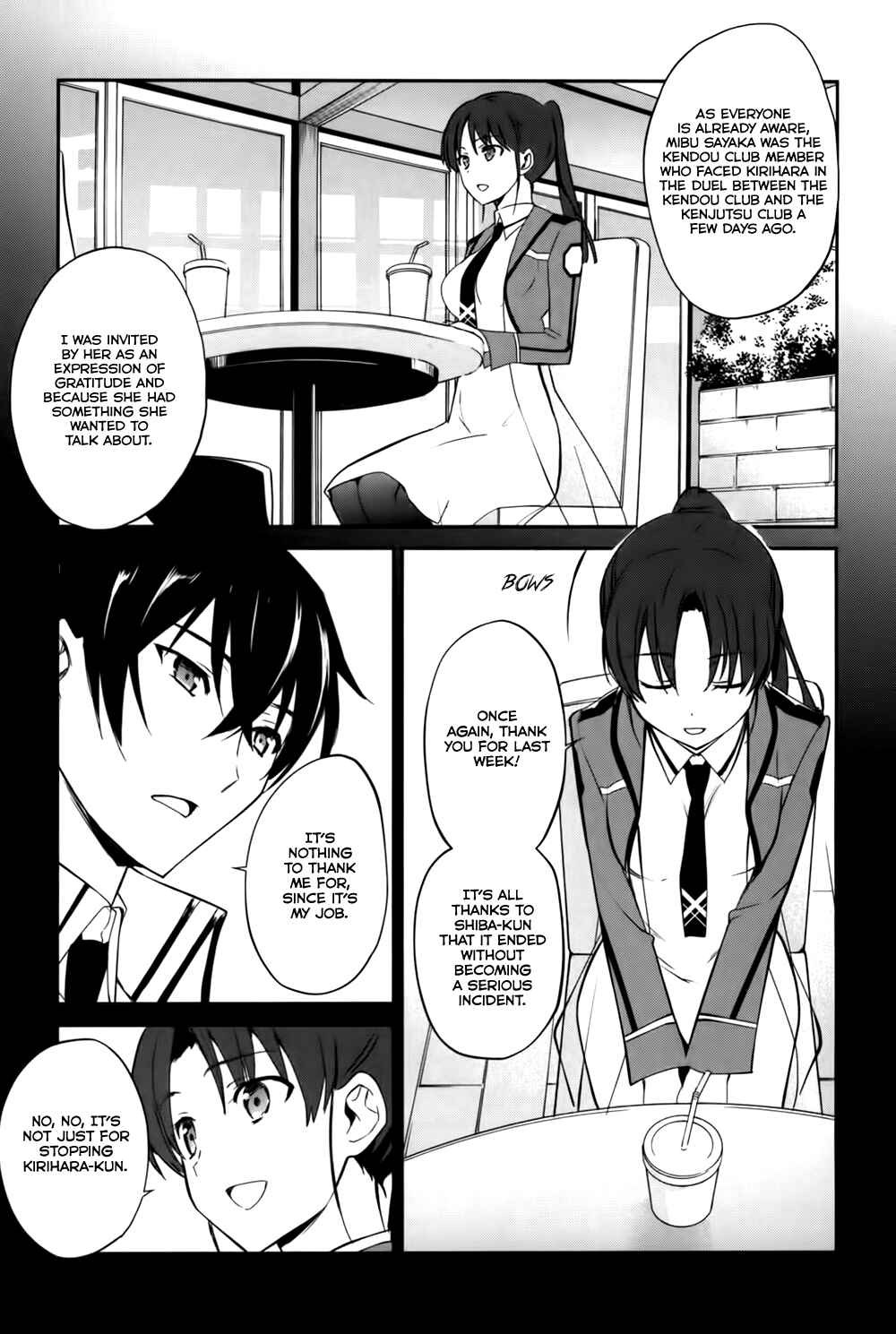 Page 18 Chapter 14 The Honor Student at Magic High School
