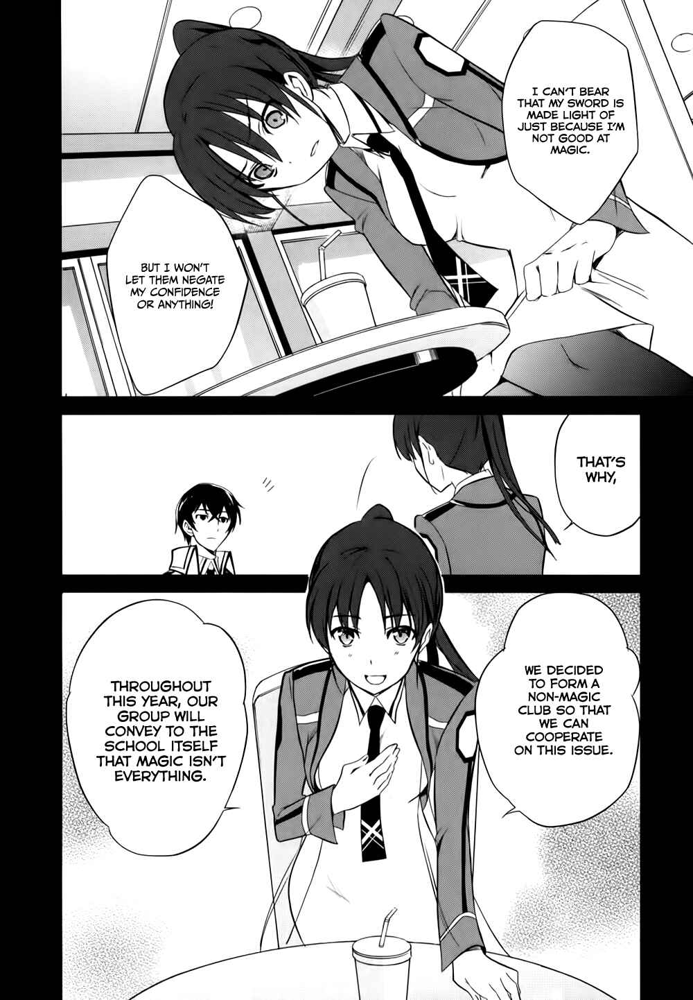 Page 21 Chapter 14 The Honor Student at Magic High School