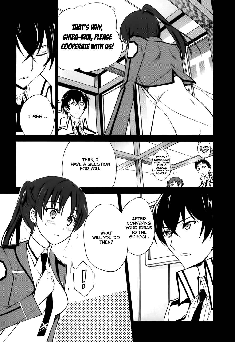 Page 22 Chapter 14 The Honor Student at Magic High School