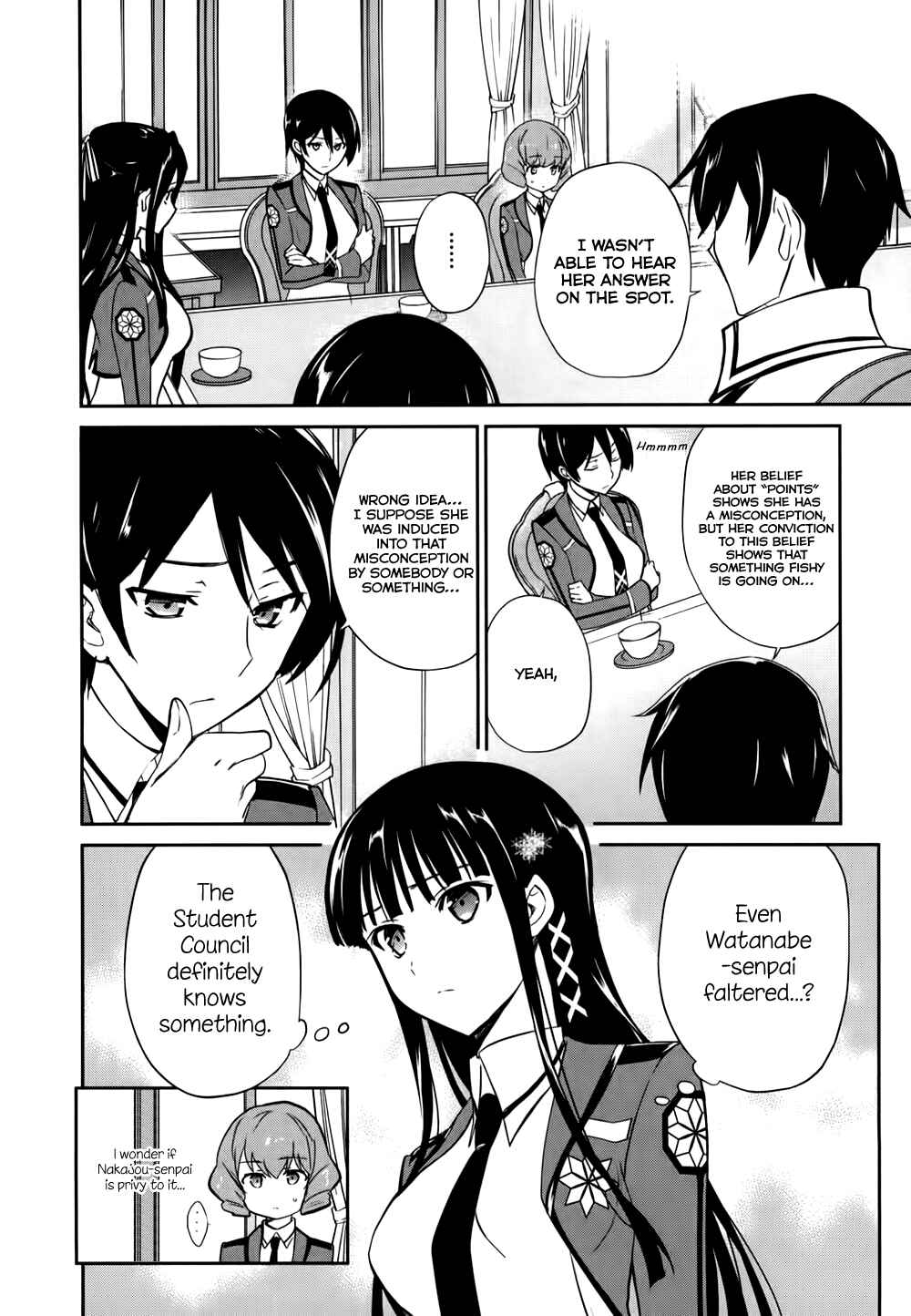 Page 23 Chapter 14 The Honor Student at Magic High School