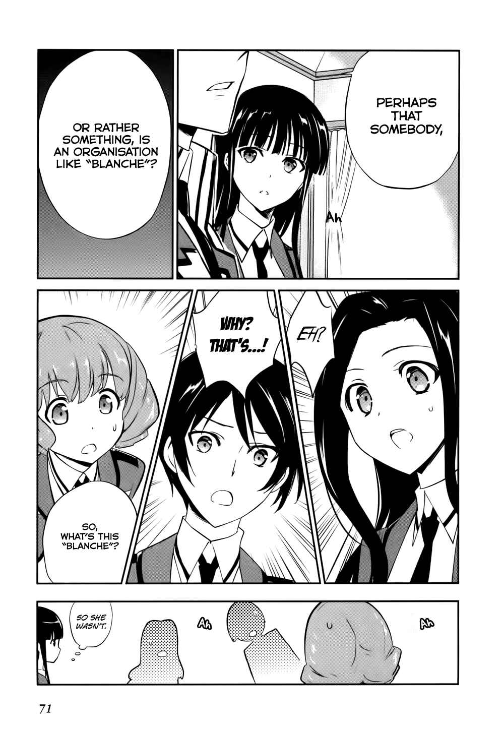 Page 24 Chapter 14 The Honor Student at Magic High School