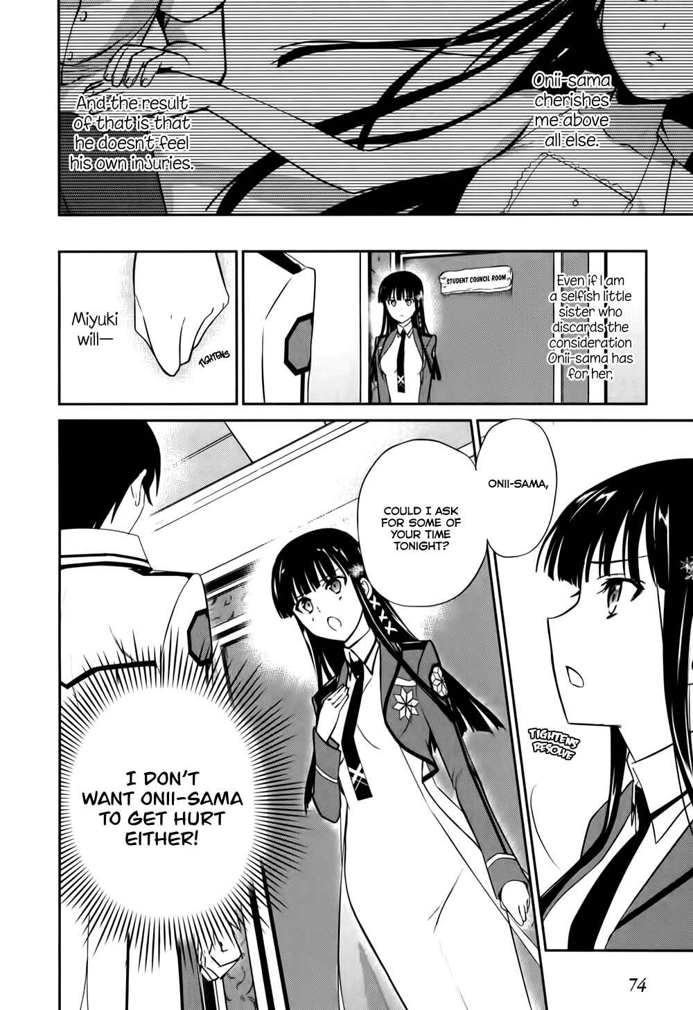 Page 27 Chapter 14 The Honor Student at Magic High School